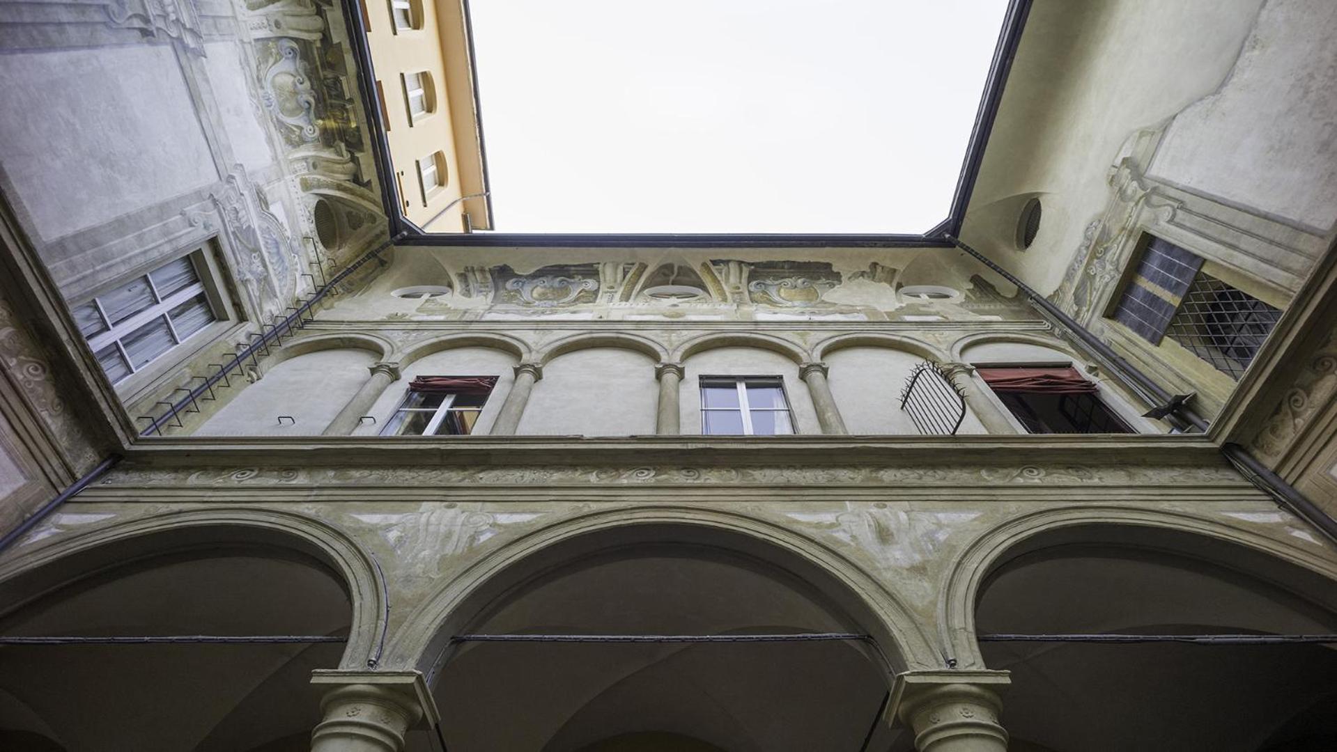 Luxury Apartment In Palazzo Spada Bologna Eksteriør bilde