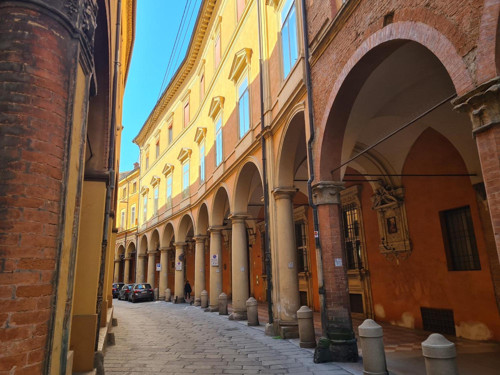 Luxury Apartment In Palazzo Spada Bologna Eksteriør bilde