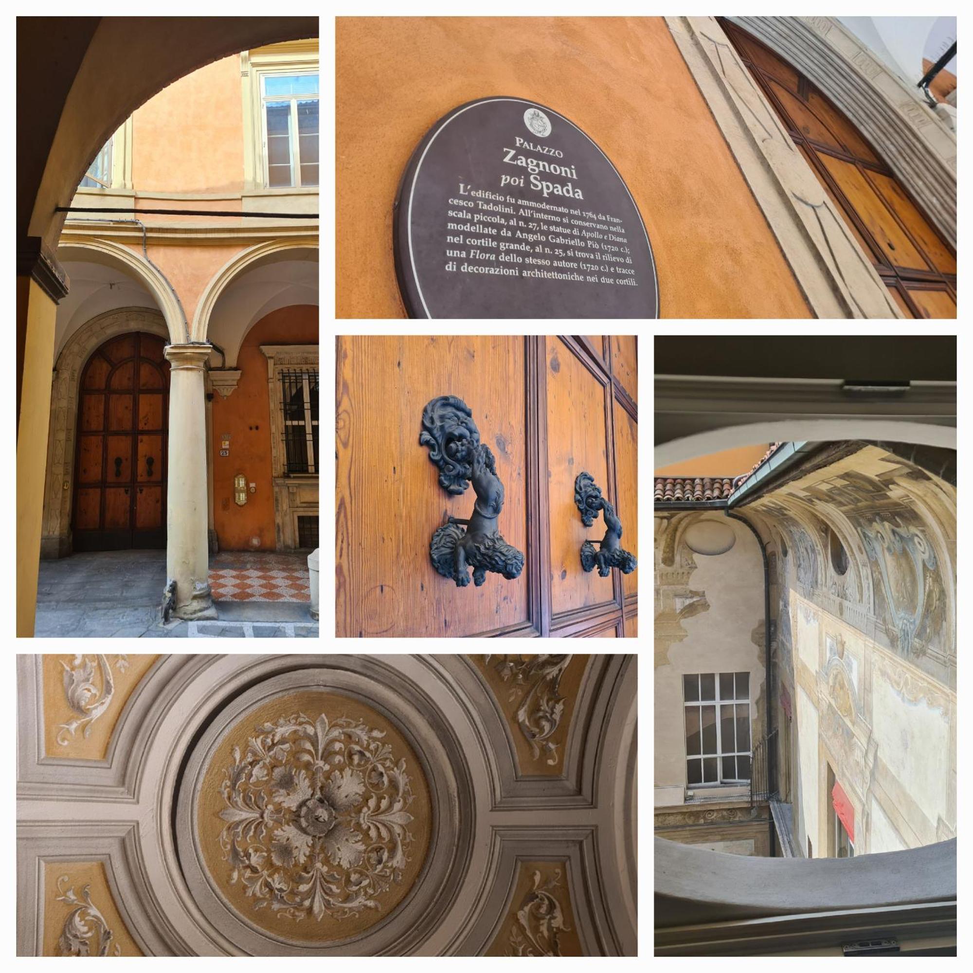 Luxury Apartment In Palazzo Spada Bologna Eksteriør bilde