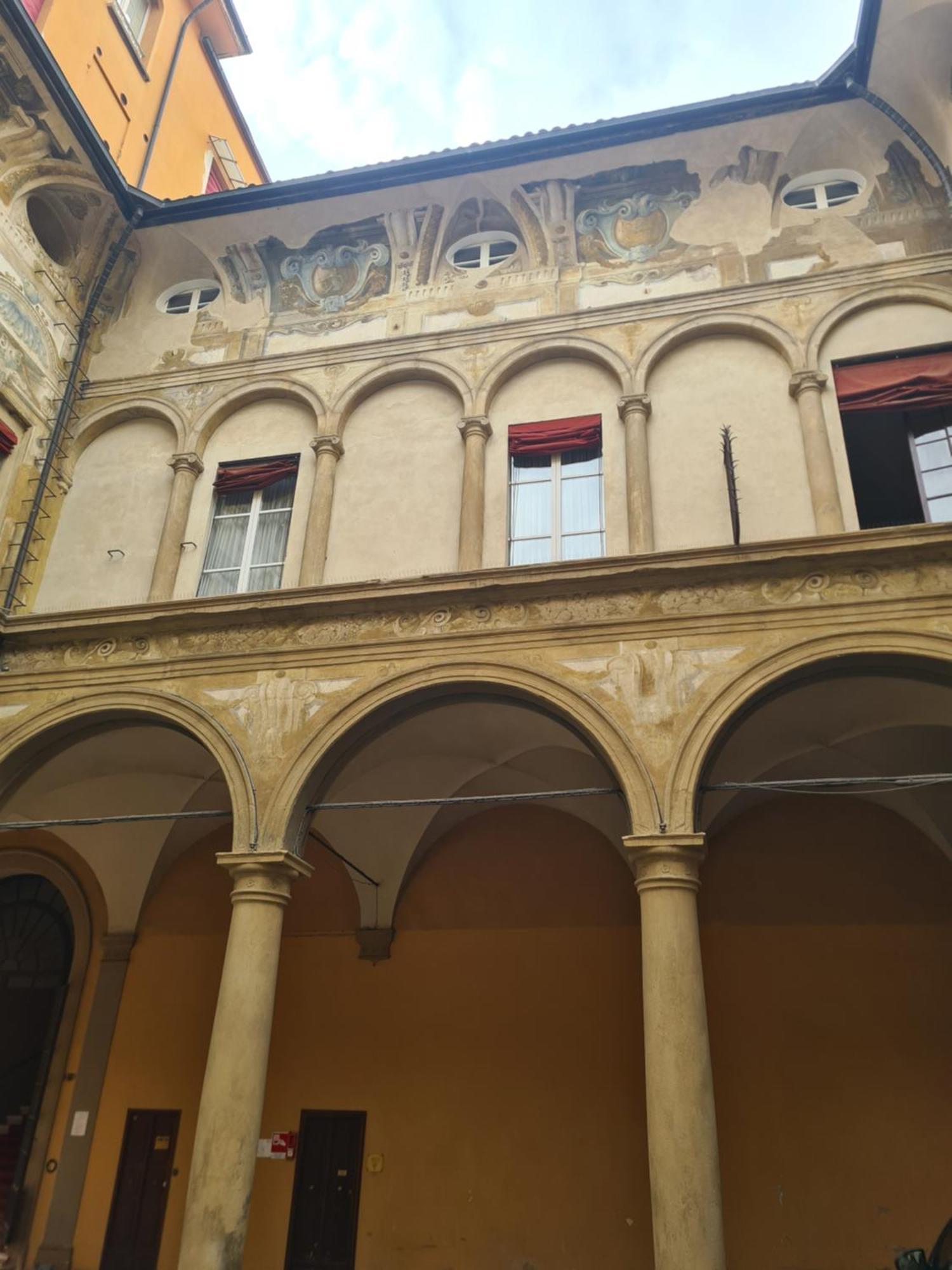 Luxury Apartment In Palazzo Spada Bologna Eksteriør bilde