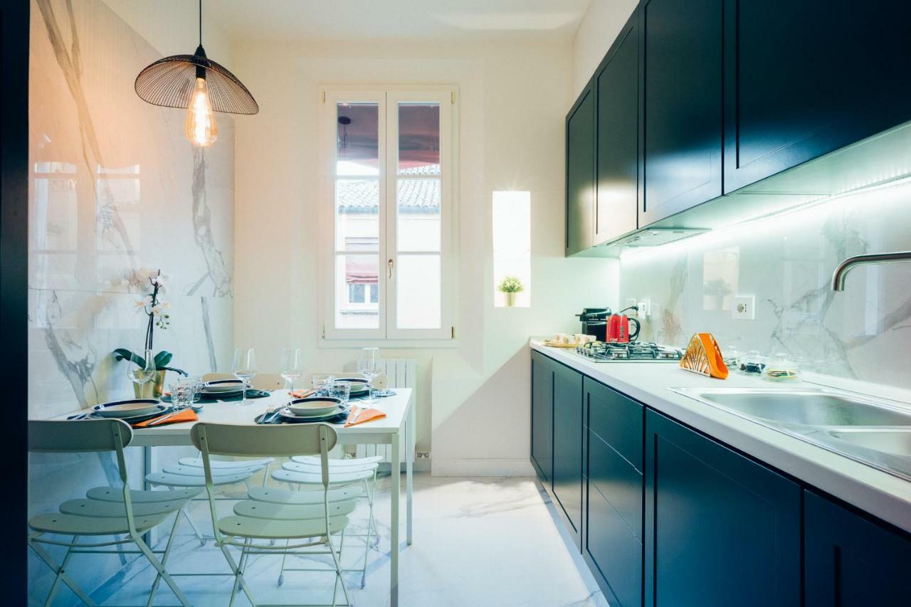Luxury Apartment In Palazzo Spada Bologna Eksteriør bilde