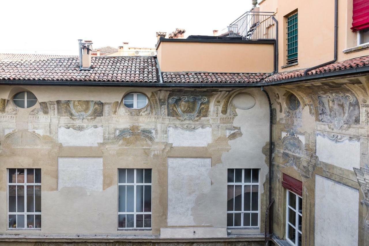 Luxury Apartment In Palazzo Spada Bologna Eksteriør bilde