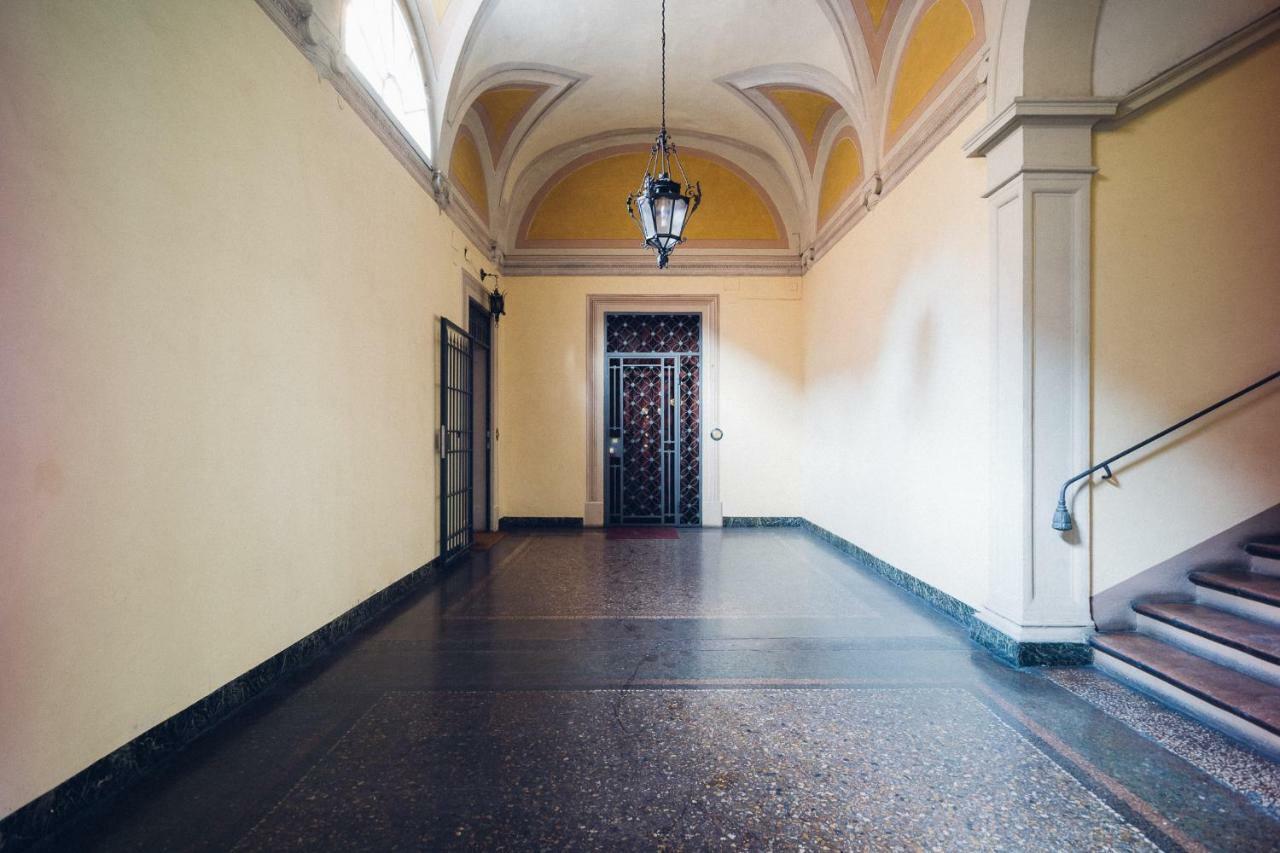 Luxury Apartment In Palazzo Spada Bologna Eksteriør bilde